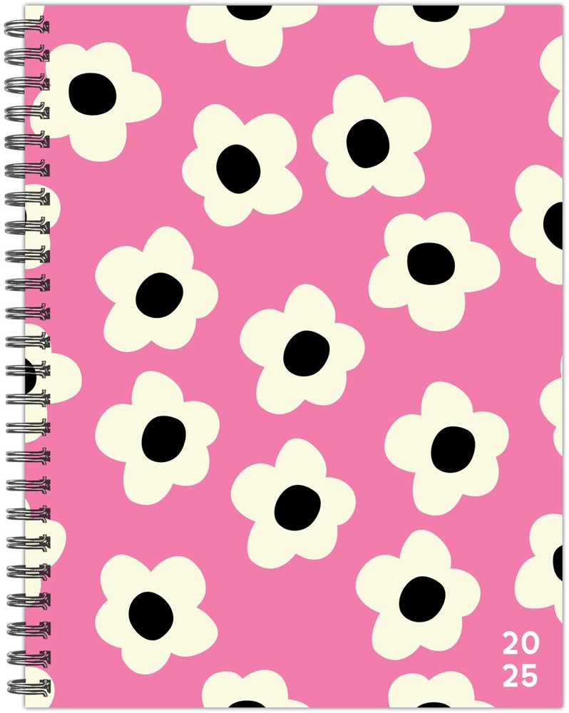 Pink Flowers 2025 6.5