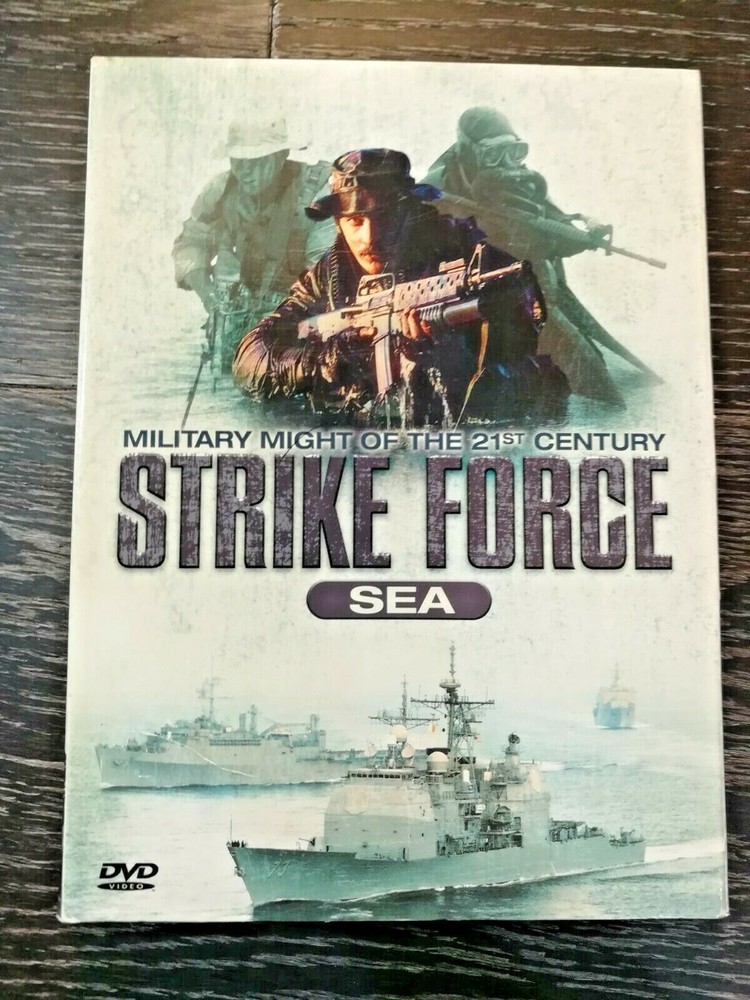 Strike Force Sea Military Might of the 21st Century DVD