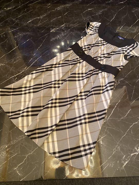 Burberry One Piece Dress Size 38 Cute Spring Style Used