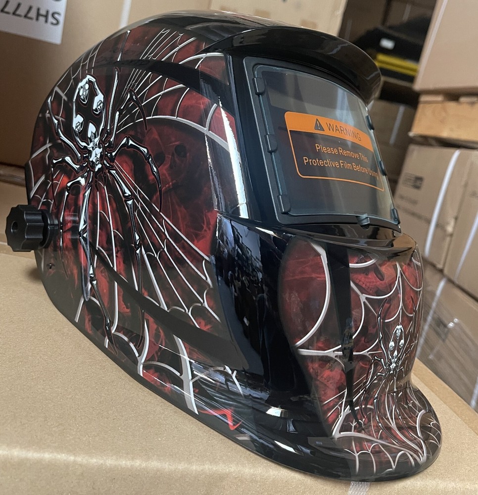 BSPD Auto Darkening Welding Helmet with True Color View for Grinding and Safety