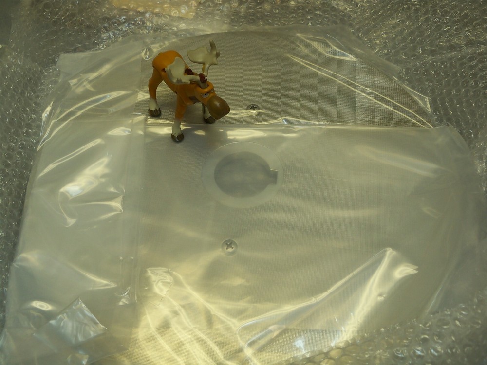 Marumizer Spheronizer Friction Plate QJ400TG w/ cover discharge chute