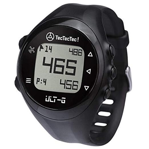 ULT-G Lightweight Multi-Functional Golf GPS Watch with Stylish Durable Wristband