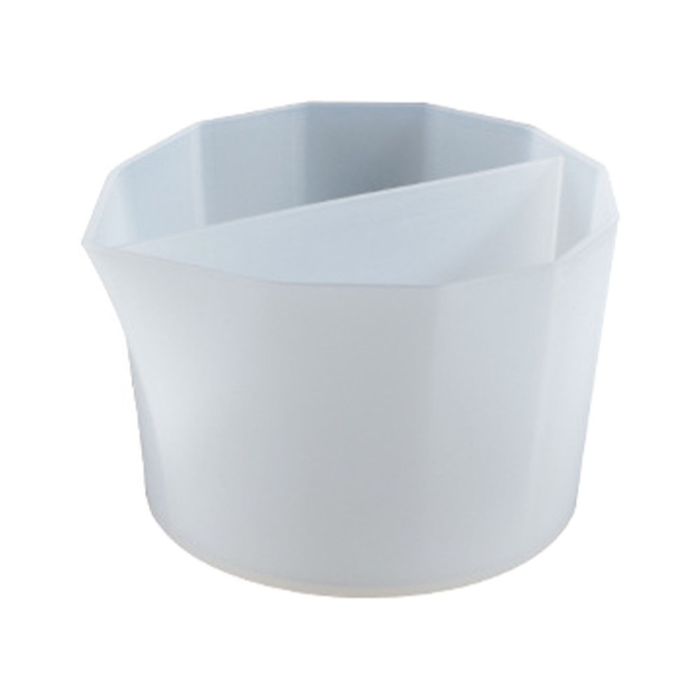 Split Cup Silicone Pouring Tool for Acrylic Paint Epoxy Resin Art Craft Kit