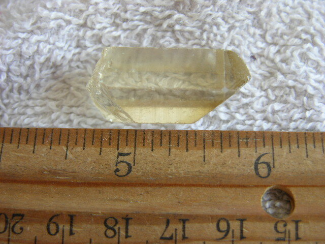 Citrine crystal Castles Congo,Africa all natural FW06
