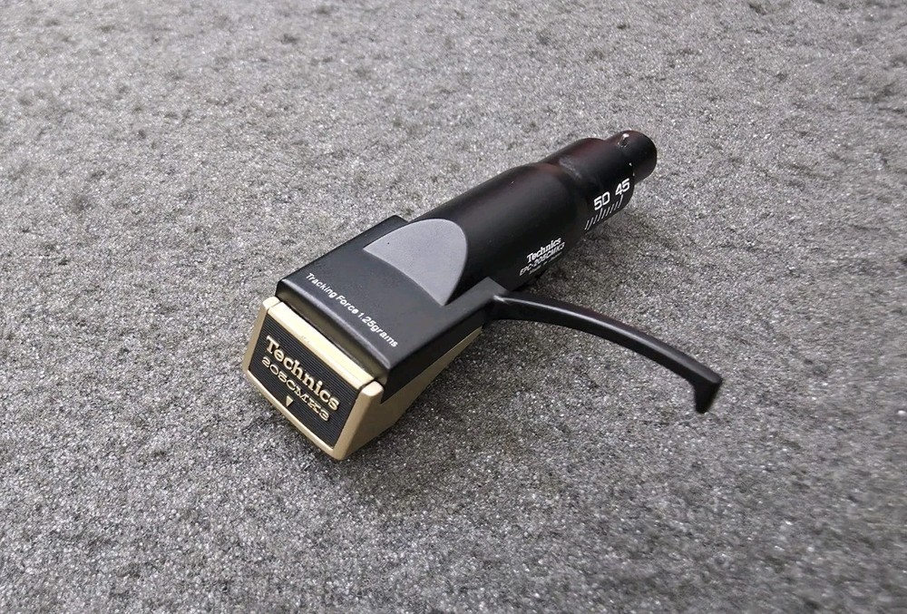 Technics EPC-205CMK3 Cartridge with Replacement Stylus Needed