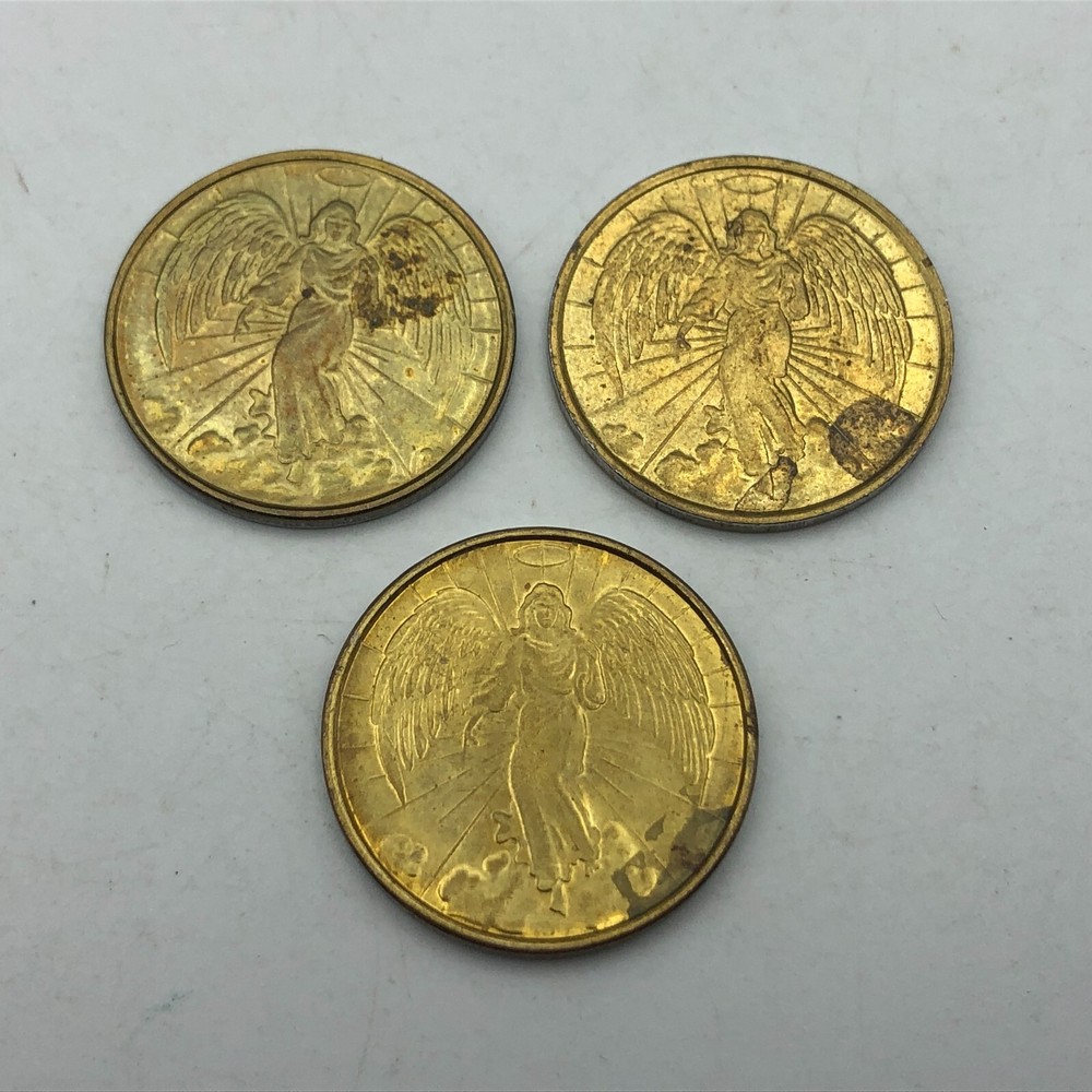 Guardian Angel Coin Token Medallion 1