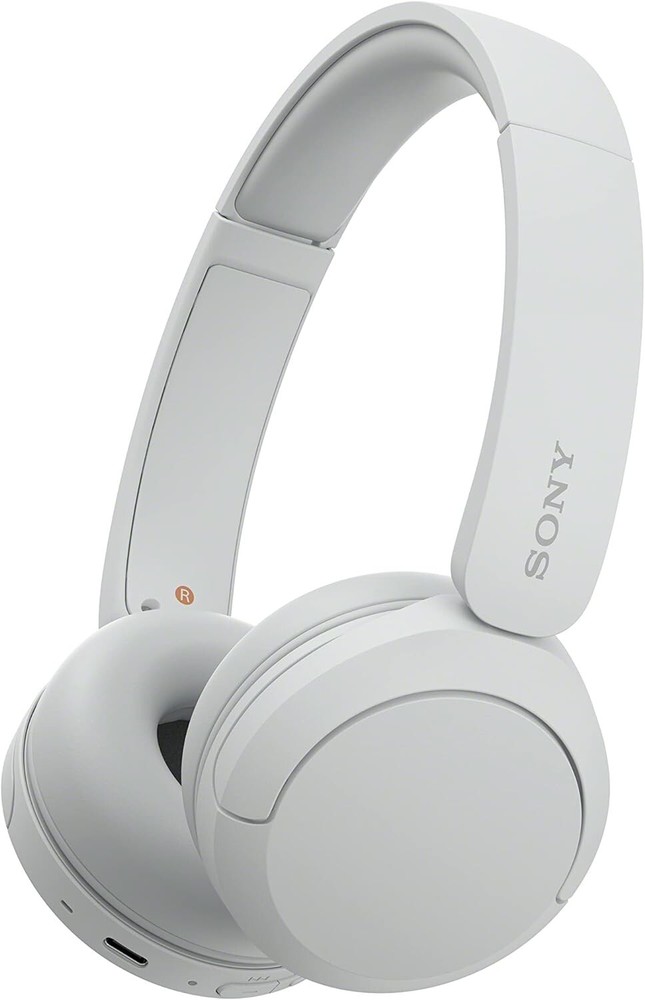 Sony WH-CH520W.CE7 Wireless Bluetooth Headphones Matte White NEW