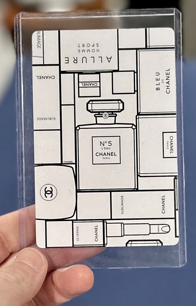 Chanel Playing Card - The JOKER