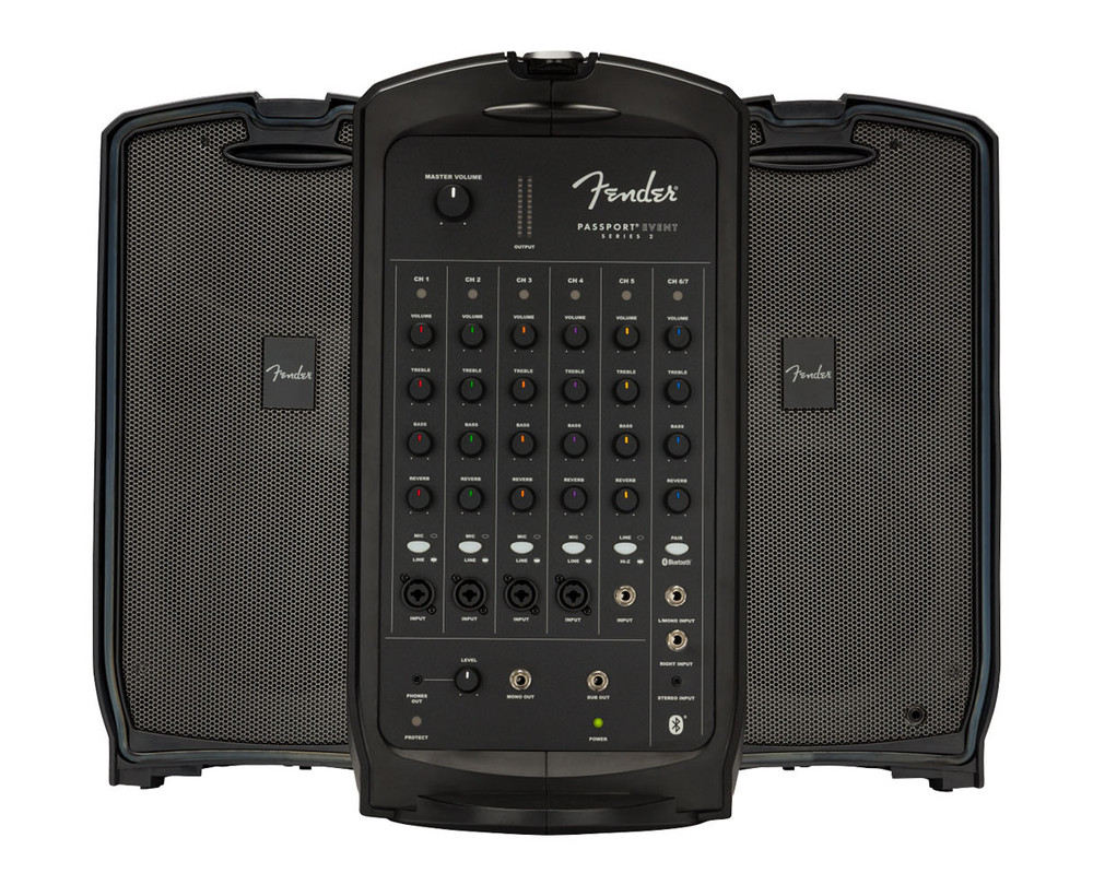 Open Box Fender Passport Event Series 2 Portable Powered PA System