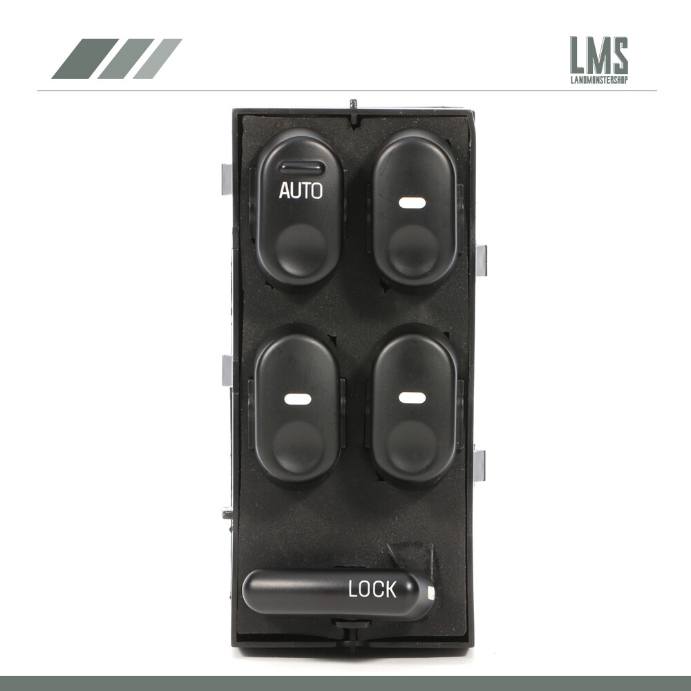 For Buick Century Buick Regal 1997-04 Front Left Driver Side Power Window Switch