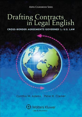 Drafting Contracts in Legal English: Cross-Border Agreements Governed by U.S. L-image