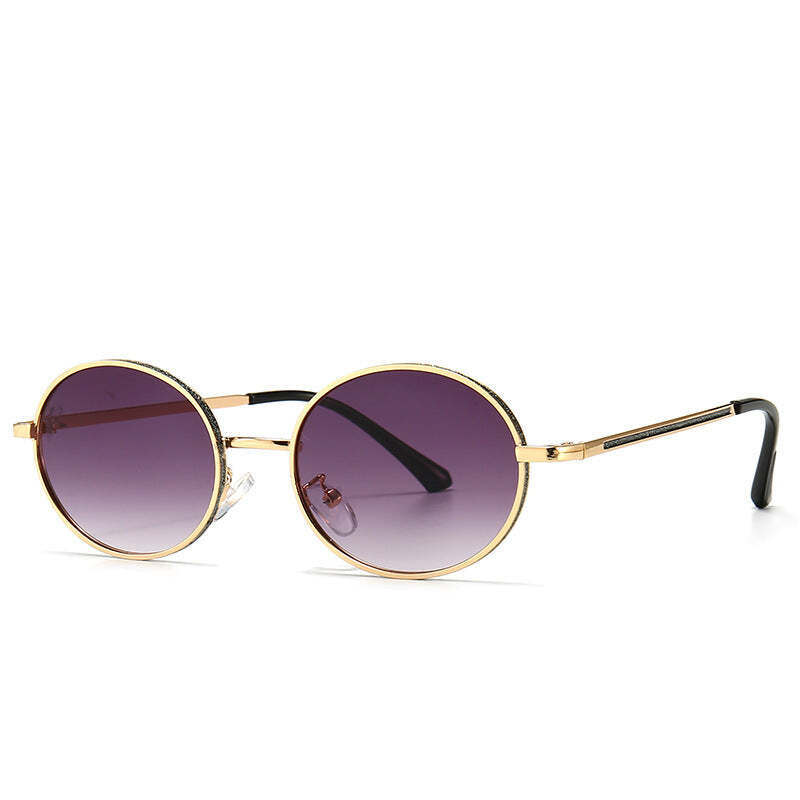 Ladies oval sunglasses