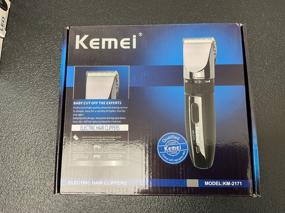 Kemei KM-2171 Professional Cordless Electric Hair Clipper Outliner TrimmerLot107