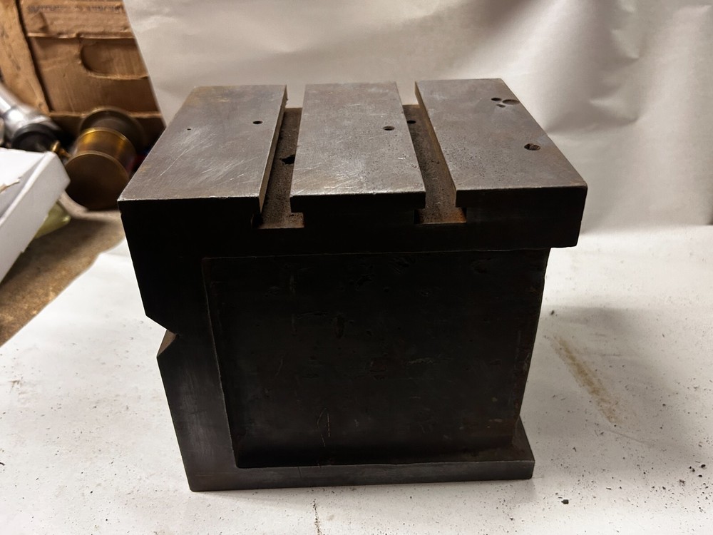 Precision Machinist BsMt T-Slot Lathe Mill Fixture Plate