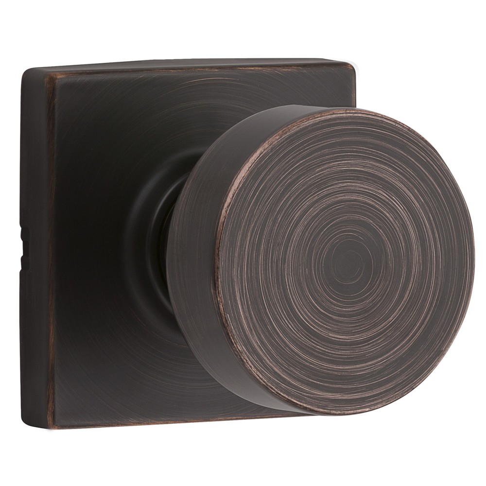 Kwikset 720PSKSQT Pismo Passage Door Knob Set