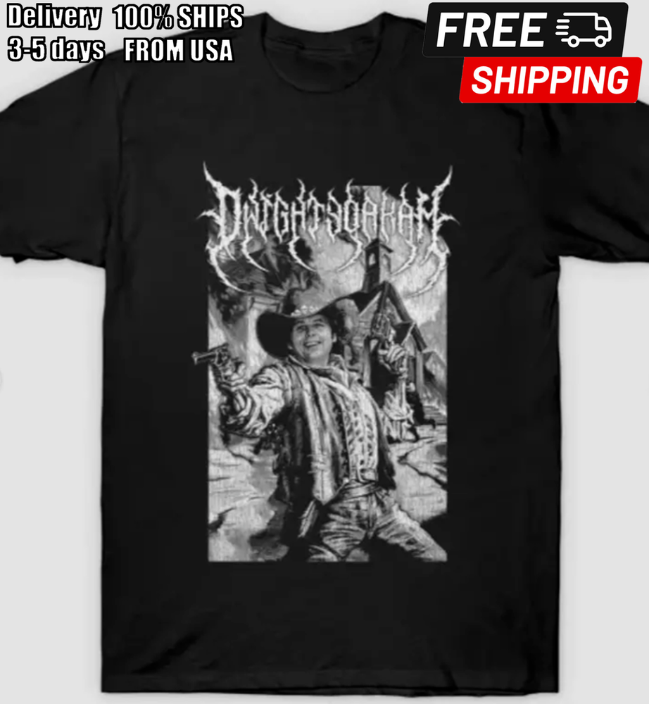 black,, Dwight Yoakam t shirt all size/ christmas gift, trending gift, new