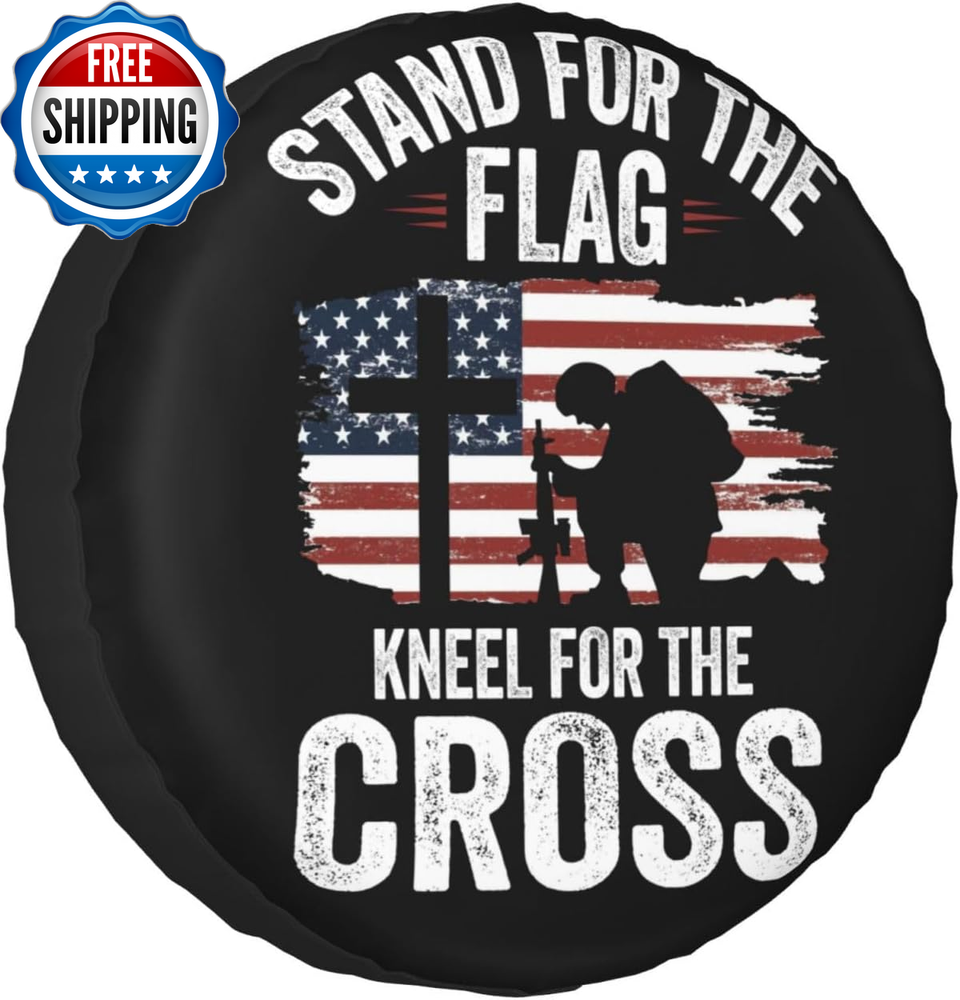 Weatherproof Spare Tire Cover with Sun Protection Universal Fit for Trailers