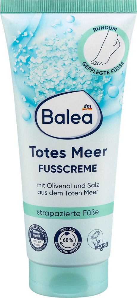 Balea Foot Cream Dead Sea, 100 ml - New!