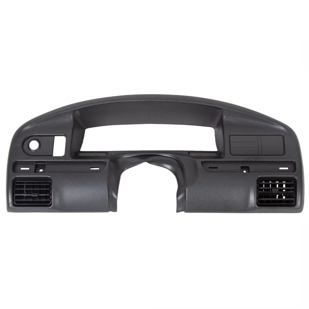 Dash Cluster Bezel Instrument Cowl for GAS Ford F150 F250 F350 Bronco 1992-1997