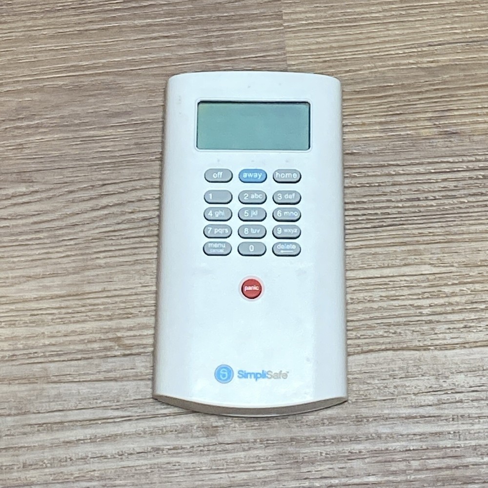 Simplisafe KP1000 Keypad Wireless Home Security System 1st Generation