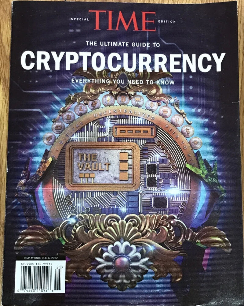 Time Magazine The Ultimate Guide To Cryptocurrency Special Ed. 2022-image