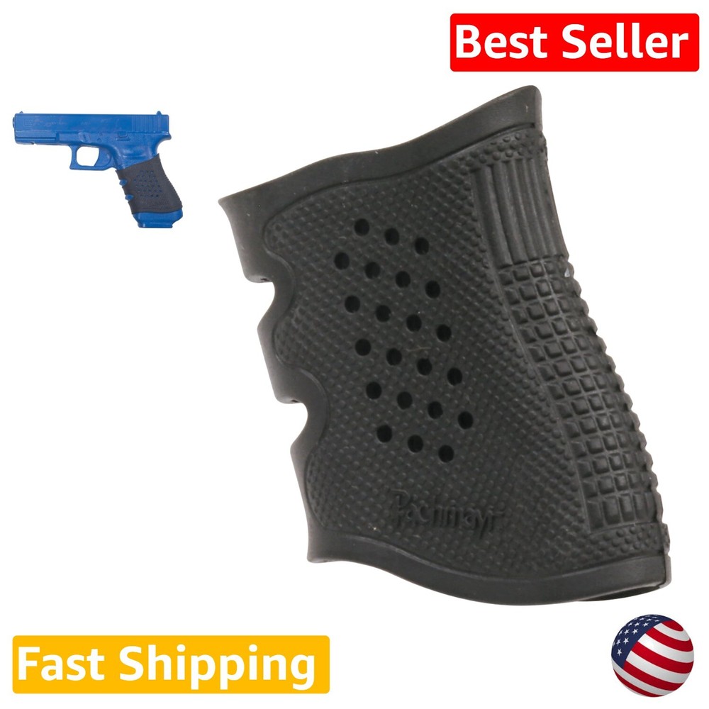 Professional Decelerator Rubber Grip Glove for Glock Pistols - Enhanced Control