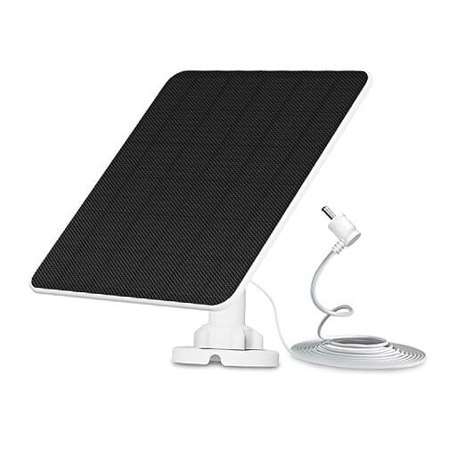 Solar Panel for Ring Camera, 5W Camera Solar Panel Charger for Ring 1 Pack