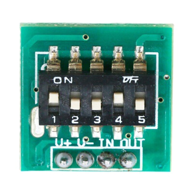 Cycle Delay Timer Control-Off Delay Time 3.3V-28V