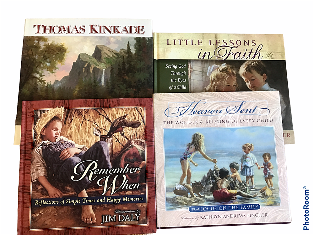 Thomas Kinkade Voice of Creation 2002 Hardcover Art Book-image