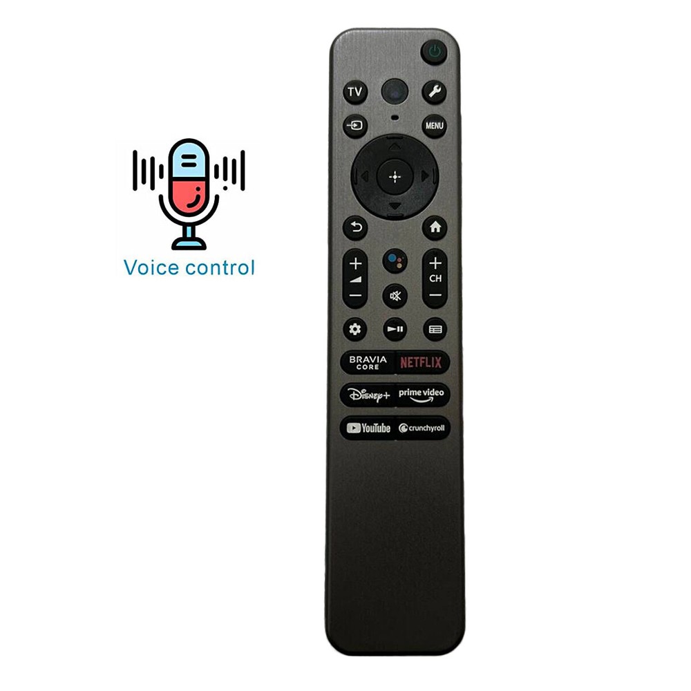 Voice Remote Control for Sony XR A80L Series 55 65 77 83 Inch TVs-image