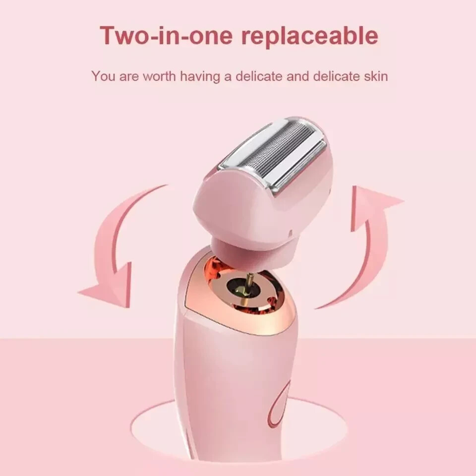 Silky Smooth Women’s Shaver – 2-in-1 Waterproof Epilator & Trimmer! Buy Now!A1-image