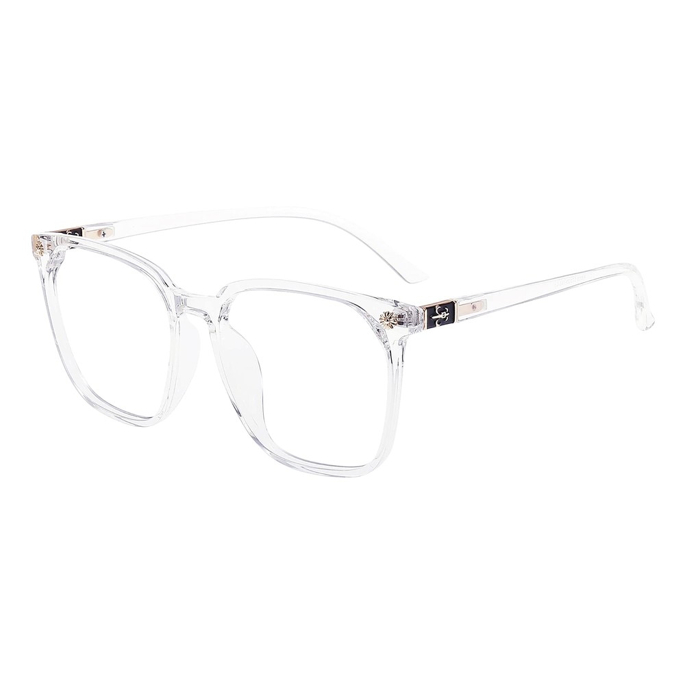 GUDVUE Oversized Blue Light Blocking Glasses for Computer Gaming Reading and Phone Use