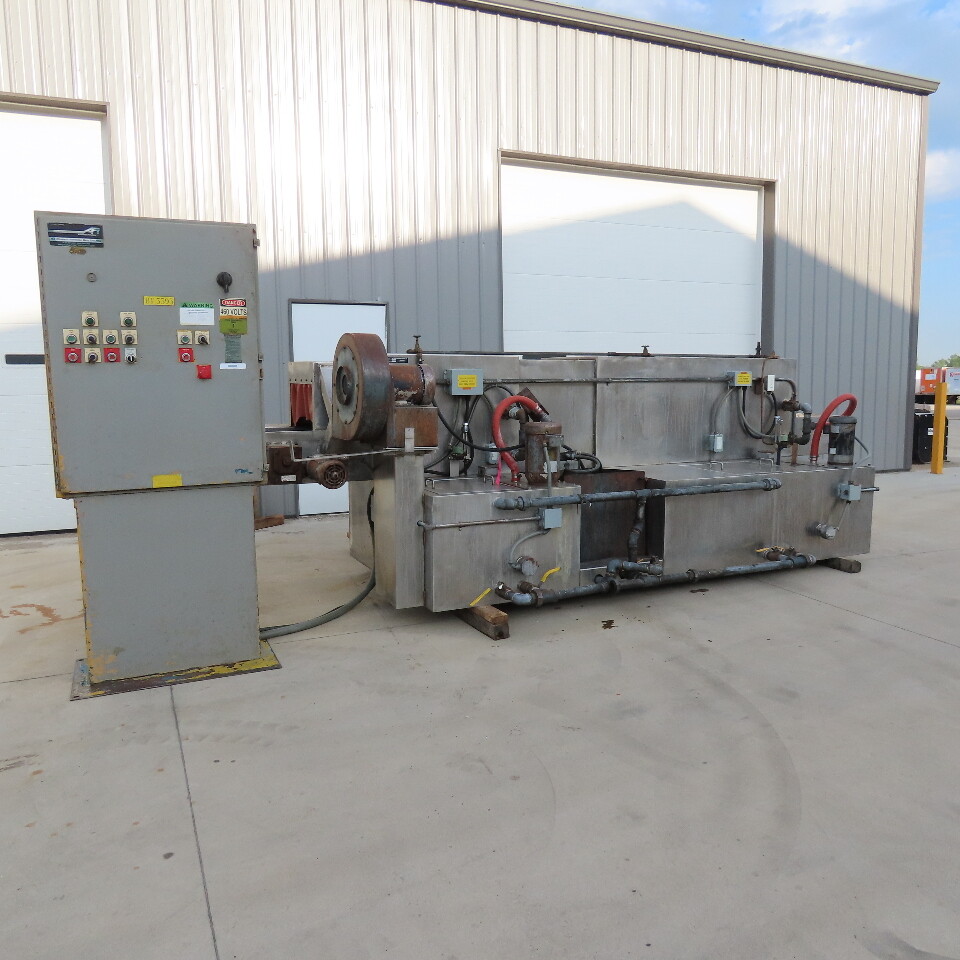 Automated Finishing PW-34 Automated Tunnel Parts Washer 23