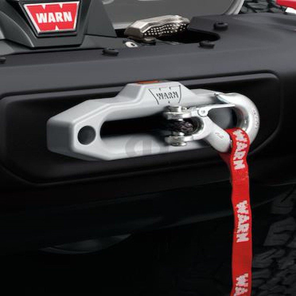 Mopar Accessories 82215527AB Winch Fairlead Adapter Plate 2018 Jeep Wrangler JL