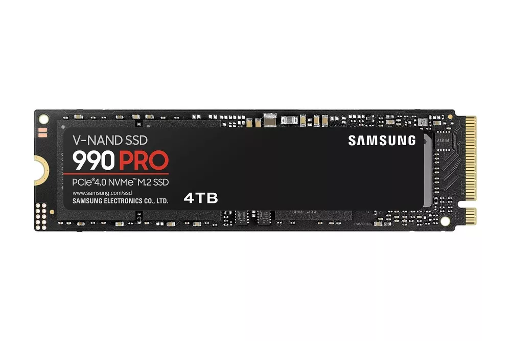 Samsung 990 PRO 4TB, Internal, M.2 (MZV9P4T0BAM) Solid State Data