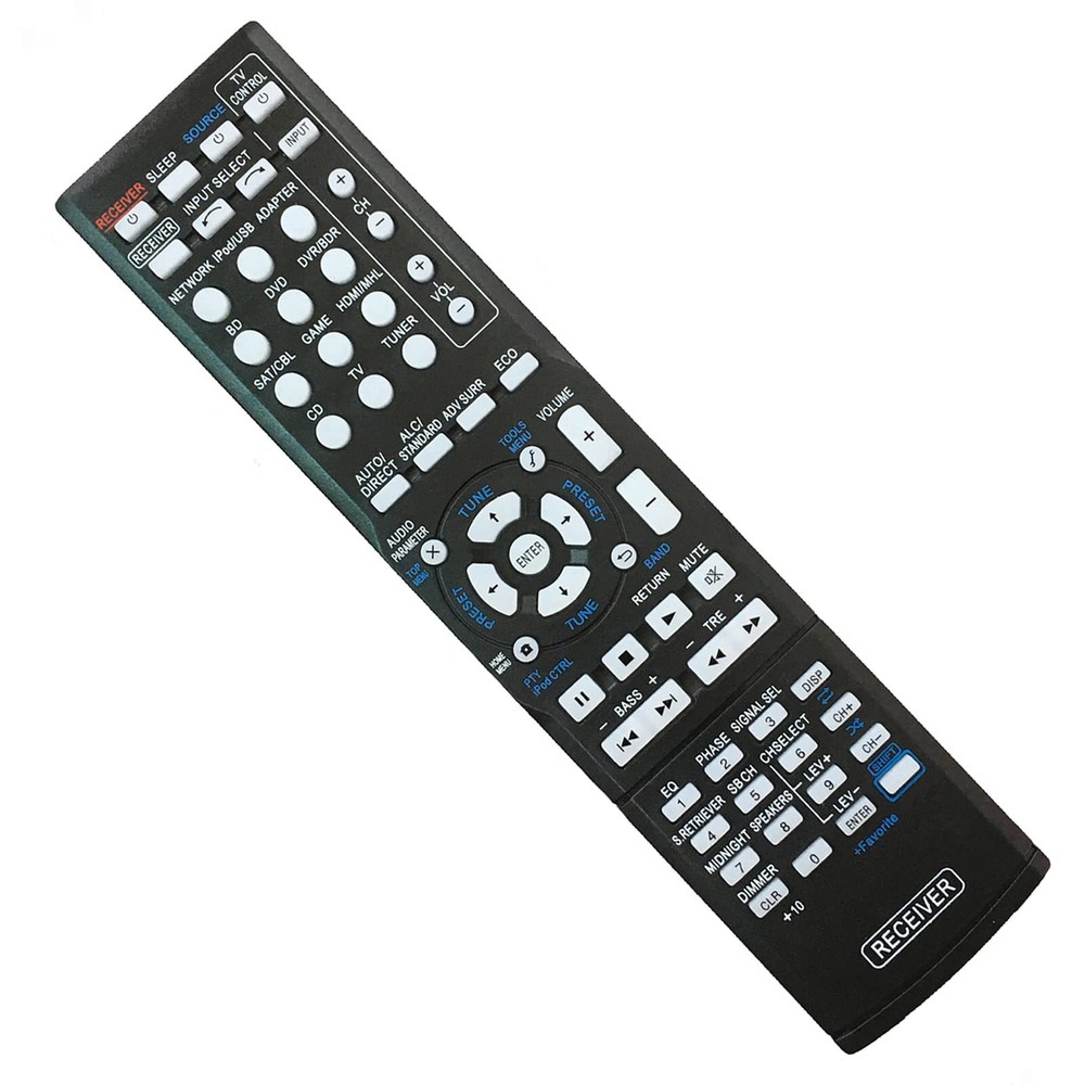 Remote Control for Pioneer AXD7545 VSX-21TXH AXD7612 VSX-52 VSX-D814-S 7.1-Ch...
