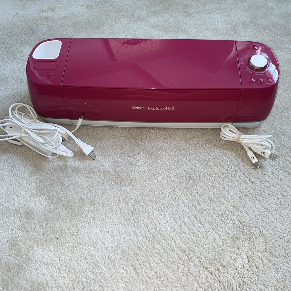 Cricut Explore Air 2 Machine with Accessories CXPL202