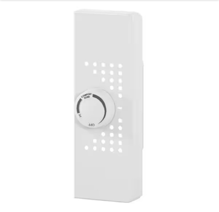 Cadet EBKNW Softheat Baseboards On-Board Thermostat 25 Amp 120/240-volt