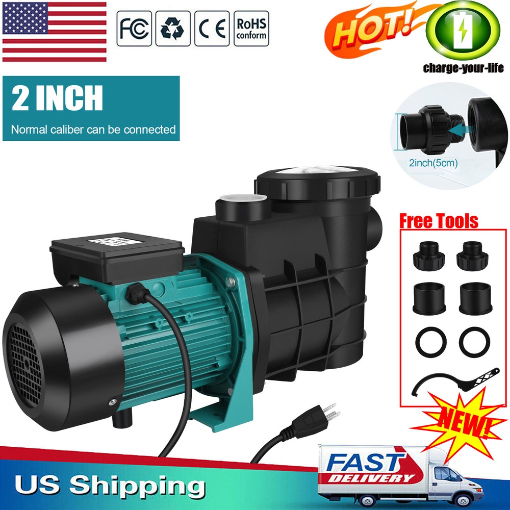 Upgraded 2HP Hayward Pool Pump Motor for In-Ground and Above-Ground Pools 2025