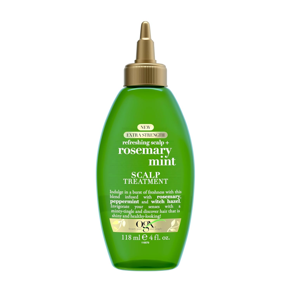 Extra Strength Refreshing Scalp + Rosemary Mint Scalp Treatment, Refreshing Scal
