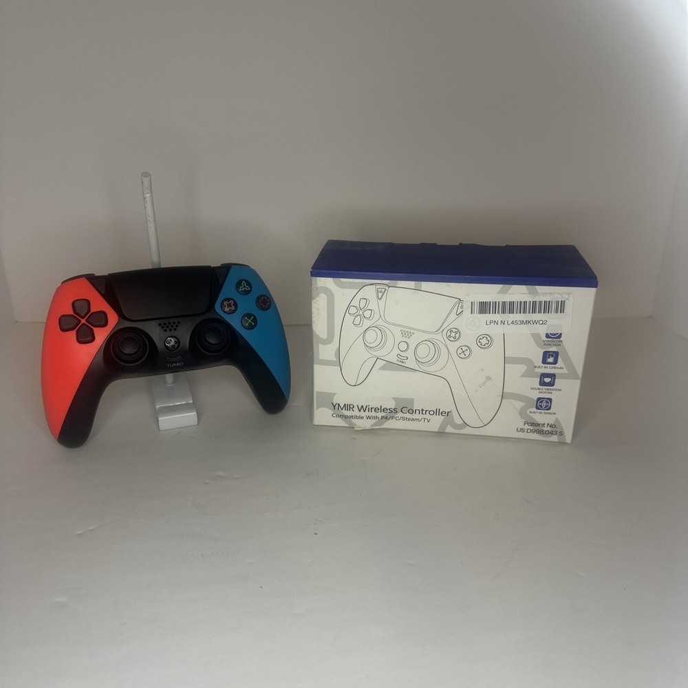 YMIR Wireless PS4 Controller for PC Steam TV and Playstation 4  