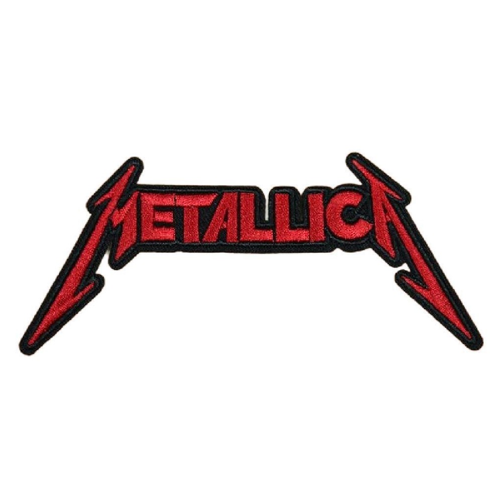 METALLICA IRON ON PATCH 5.25