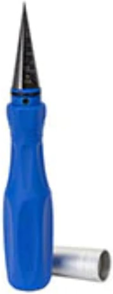 3433 RC Body Reamer with Blue Plastic Handle for Precision Crafting