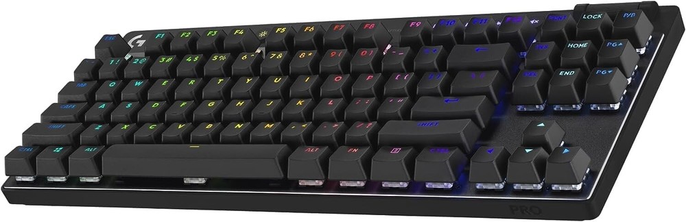 Pro X TKL LIGHTSPEED Wireless Gaming Keyboard – Portable, RGB with PBT Keycaps