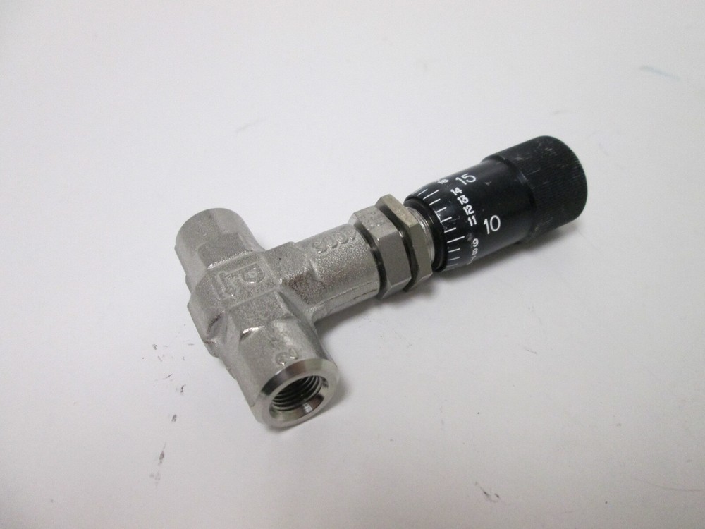 Parker 2F-NLL-BN-SS-V Metering Valve, Pressure: 1000psi, Ports: 1/8