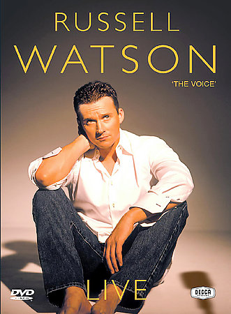 Russell Watson - The Voice (DVD) Like New Condition, Free Shipping.-image