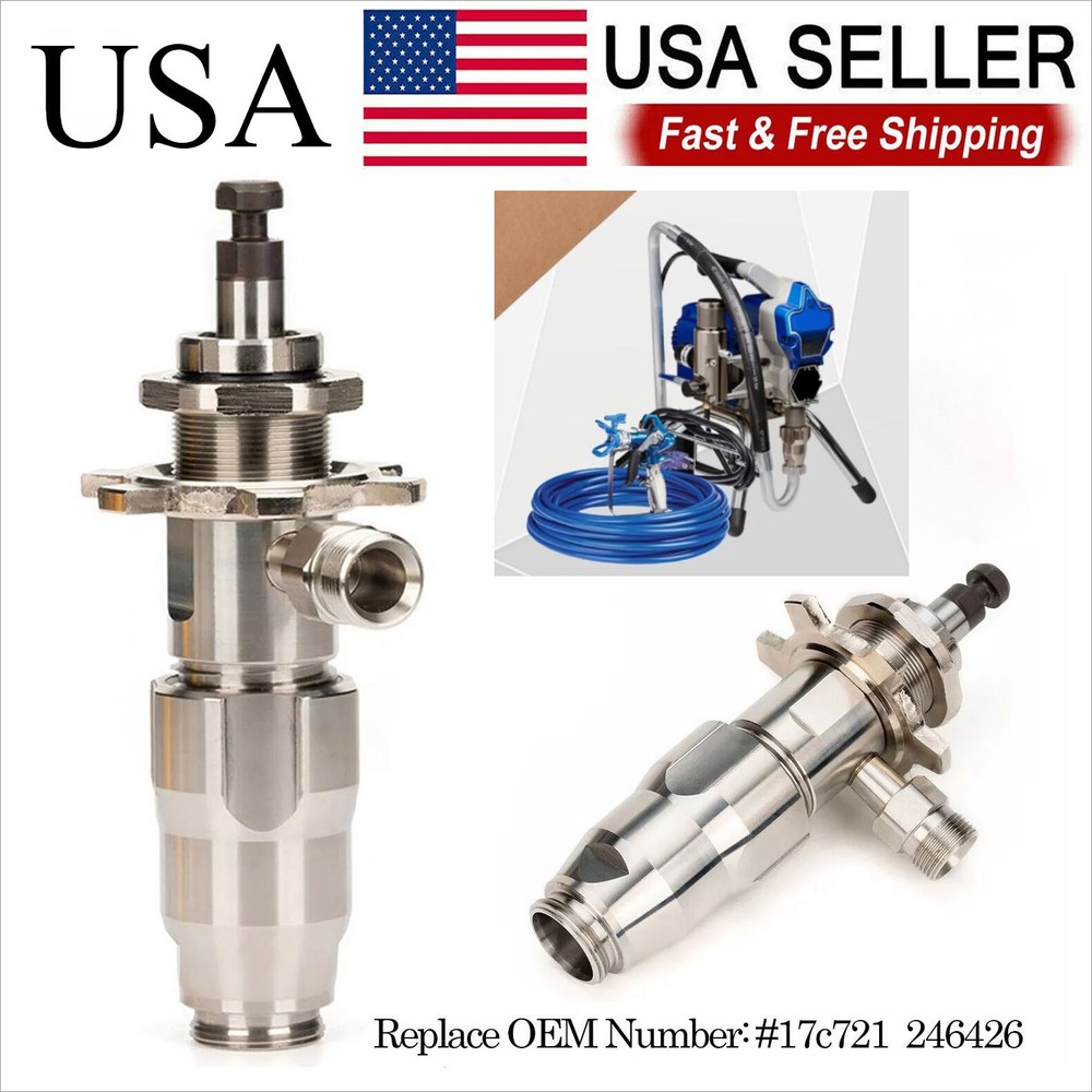 1 Set Airless Paint Sprayer Pump 17C-721, For PC 390 395 490 495 595 Pro 210 ES