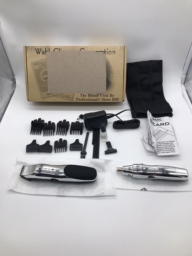 WAHL 5622 Groomsman Rechargeable Beard, Mustache, Hair &amp