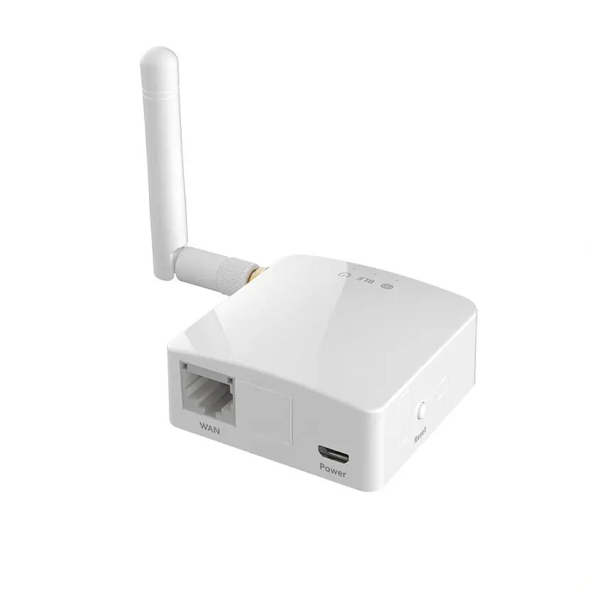 S10 Bluetooth IoT Gateway admite protocolos BLE y Wi-Fi | Fuente de alimentación PoE ﻿-image