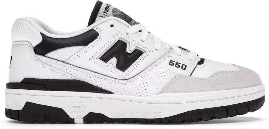 Size 5 - New Balance 550 Sea Salt Black